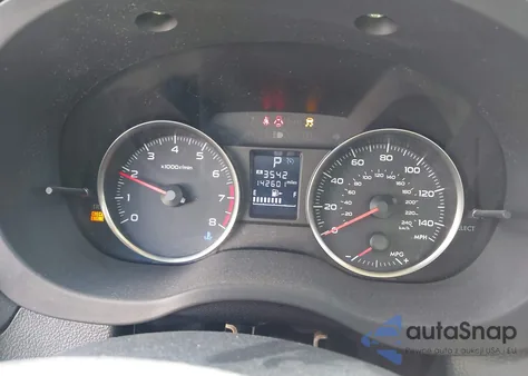 2015 Subaru Impreza 2.0I Premium из США, поврежденный, VIN JF1GJAC62FH005007